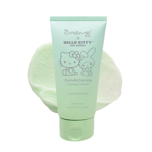 The Creme Shop Hello Kitty Centella Foaming Cleanser Daily Face Wash