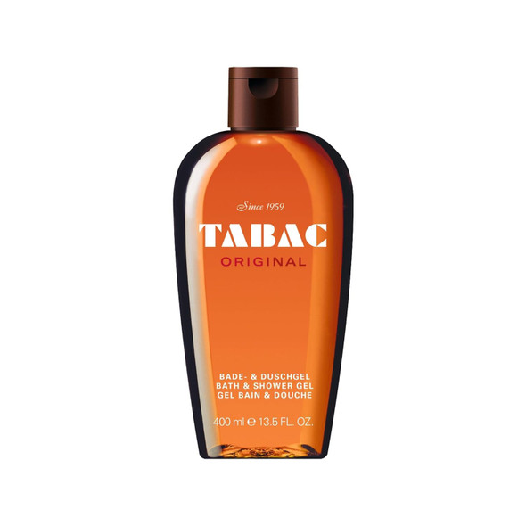 Tabac Original Bath And Shower Gel For Men By Maurer & Wirtz 16 Ounce