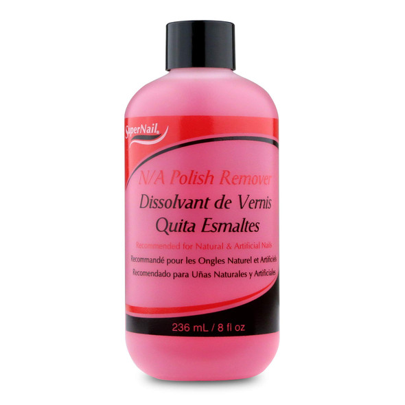 Super Nail NonAbrasive Polish Remover 8 Oz