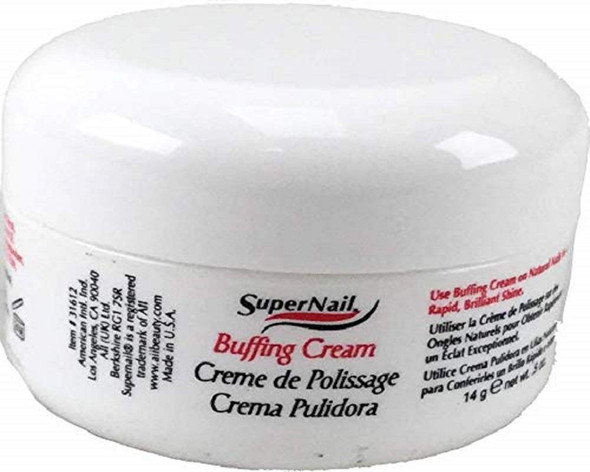 Supernail Buffing Cream 0.5 Oz