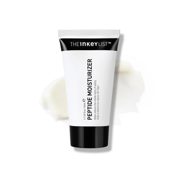 The Inkey List Peptide Moisturizer 1.69 Fl Oz