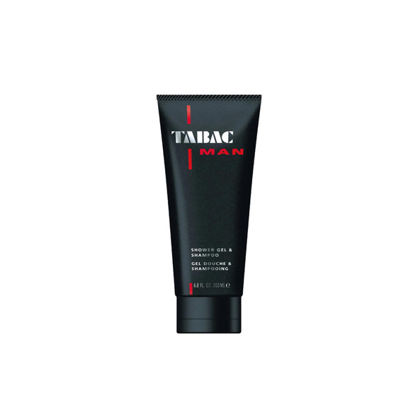 Tabac Original MaUrer & Wirtz Tabac Man Shampoo & Shower Gel 6.8Oz (200Ml)