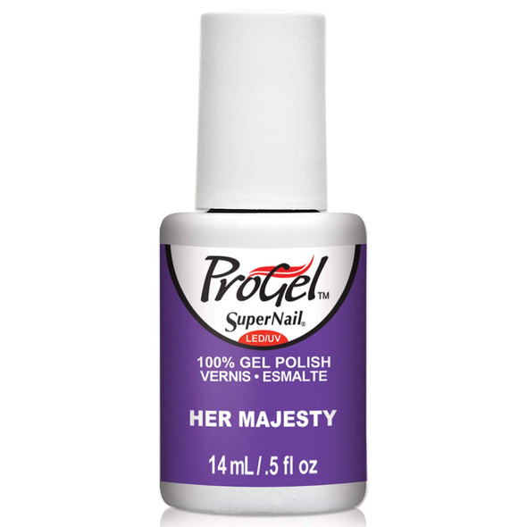 Supernail Progel Her Majesty / Power Of The Crown Collection 14Ml 0.5Oz