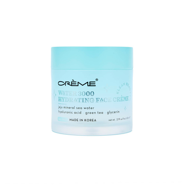 The Creme Shop Korean Skincare For Revitalized Nourished Skin Water 3000 Hydrating Face CreMe Klean Beauty