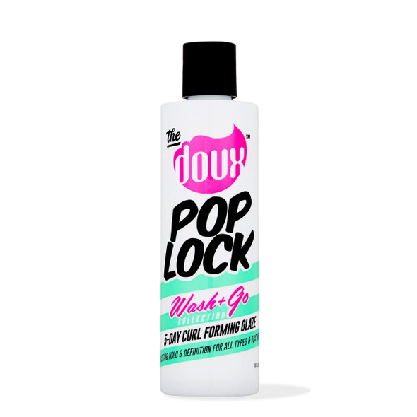 The Doux Pop Lock 5Day Curl Forming Glaze AntiHumidity Gel 12 Oz