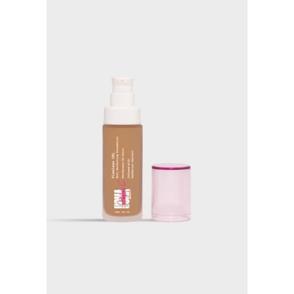 Uoma Beauty By Sharon C Flawless Irl Skin Perfecting Foundation (Honey T4) 1 Ounce (Pack Of 1)