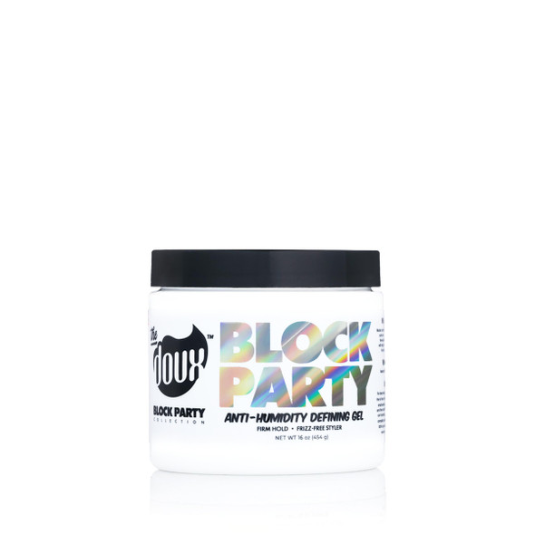 The Doux Block Party AntiHumidity Gel Curl Defining Styling Gel 8 Oz