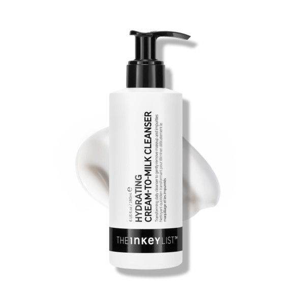 The Inkey List Hydrating CreamToMilk Cleanser 8.11 Fl Oz