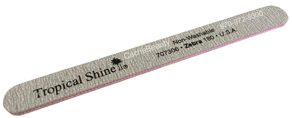 Tropical Shine Zebra 71/2 Long NonWashable File (707306) (1 File)