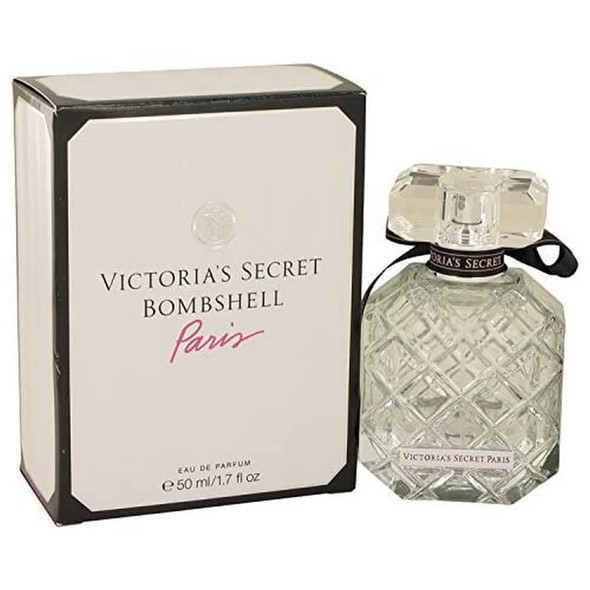 VictoriaS Secret Bombshell Paris For Women Eau De Parfum Spray 1.7 Ounce