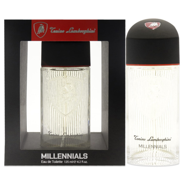 Tonino Lamborghini Millennials Edt Spray Men 4.2 Oz