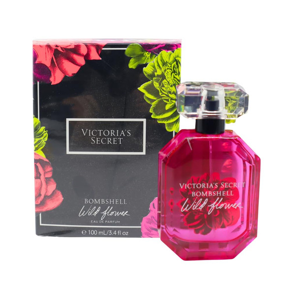 VictoriaS Secret Bombshell Wild Flower Eau De Parfum Spray3.40 Fl Oz (Pack Of 1)
