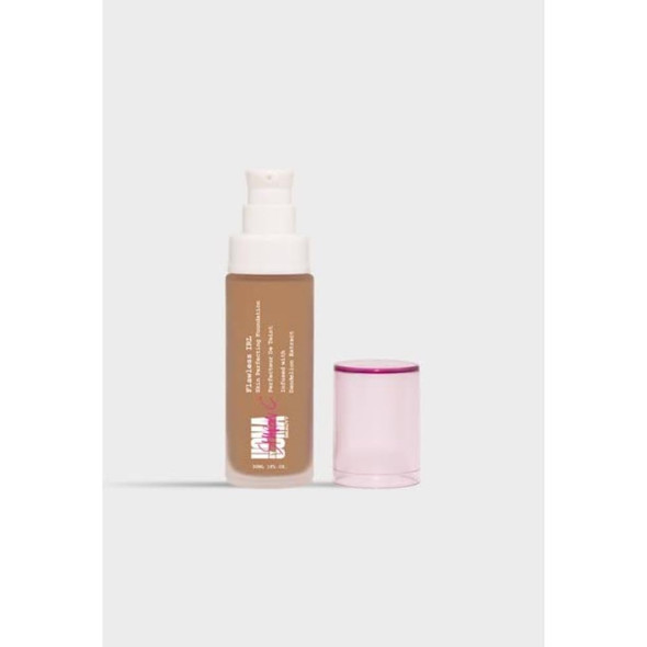 Uoma By Sharon C Flawless Irl Skin Perfecting Foundation (Honey T5)