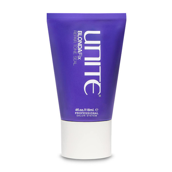 Unite Hair Blonda Fix Purple Hair Treatment 4 Fl Oz