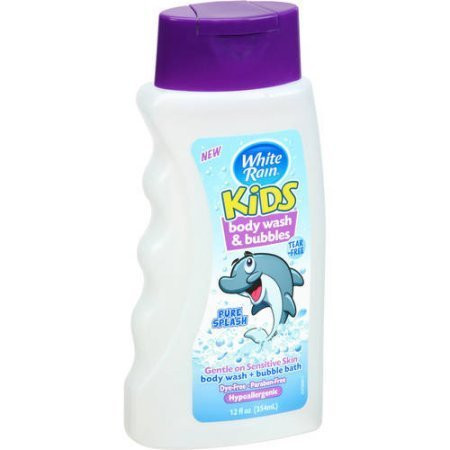 White Rain Kids Body Wash & Bubbles 12 Oz