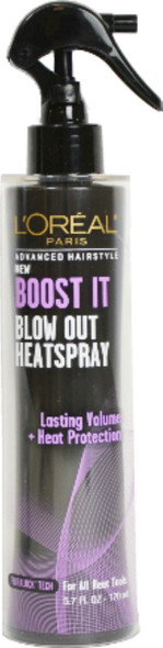 L'oreal Advanced Boost It Blow Out Heatspray - 2 Pack 5.7 oz