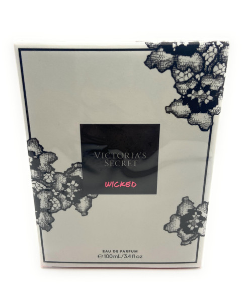 VictoriaS Secret Wicked Perfume For Women Eau De Parfum Warm Scent With Freesia Black Sugar Tahitian Vanilla 3.4 Fl Oz