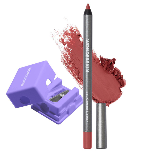 Wonderskin 360 Contour Lipliner Ruby Cosmetic Sharpener
