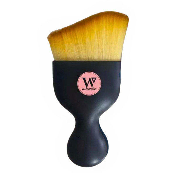 Watermans Tanning Brush For Face & Body Also Great For Foundation