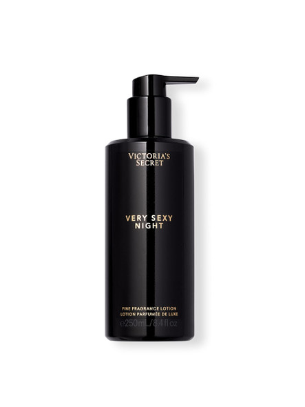 VictoriaS Secret Fine Fragrance Lotion Very Sexy Night 8.4 Fl Oz