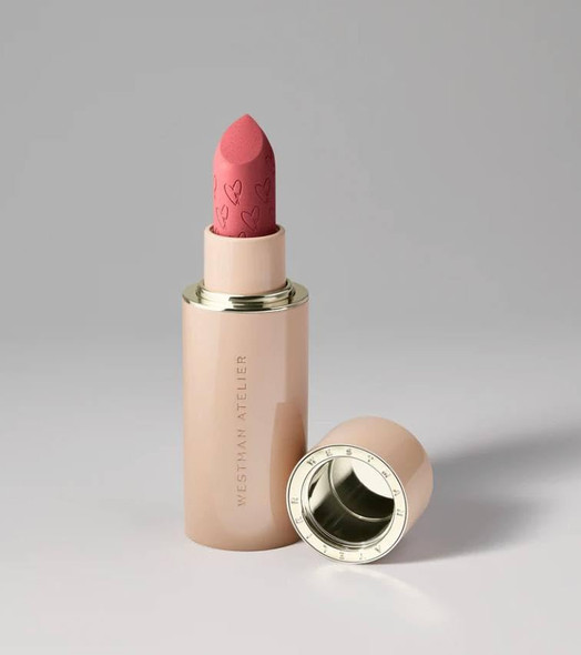 Westman Atelier Lip Suede Matte Lipstick Je Ra aVe (Blushy Nude) 1 Count (Pack Of 1)