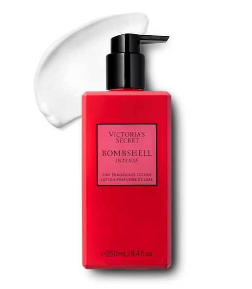 VictoriaS Secret Fine Fragrance Lotion Bombshell Intense 8.4 Fl Oz