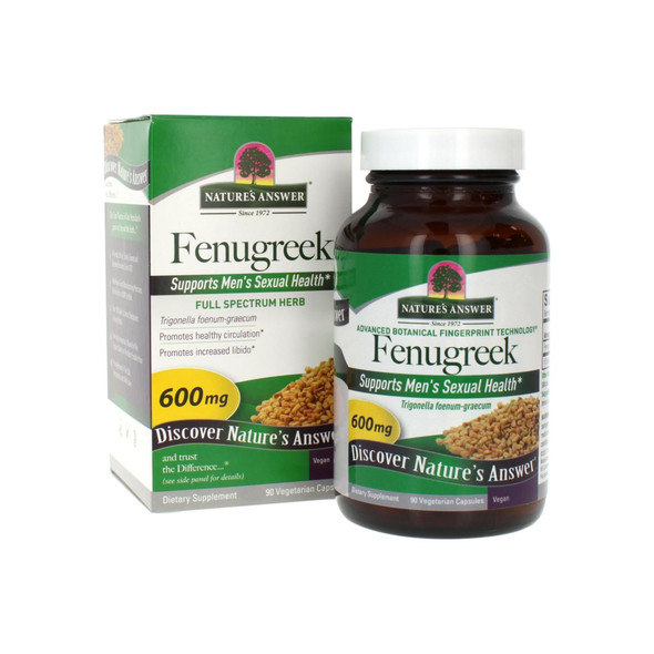 Nature's Answer Fenugreek Seed  90 ct