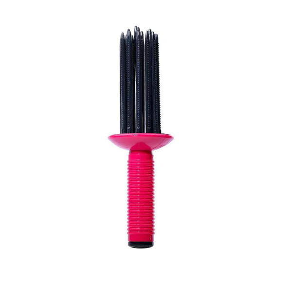 YfAnen Air Volume Comb For Curly Hair Fluffy Curling Roll Styler