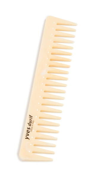 Yves Durif WomenS The Yves Durif Comb Ivory One Size