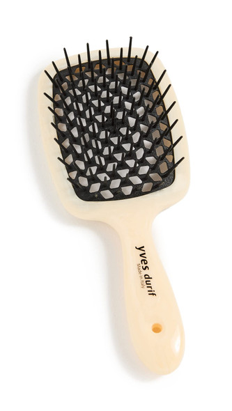 Yves Durif WomenS Vented Brush Ivory One Size