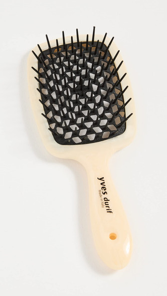 Yves Durif WomenS Vented Brush Ivory One Size