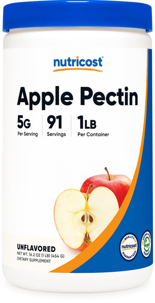 Nutricost Apple Pectin Powder 454g