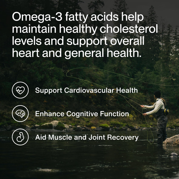Momentous Omega-3 1,600mg 60 capsules