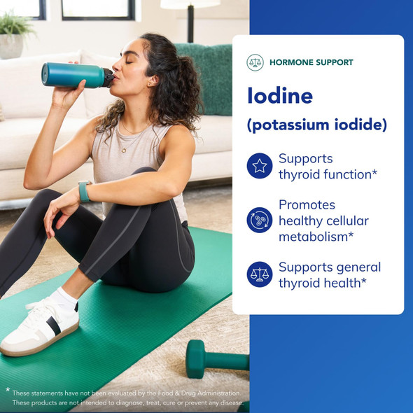 Pure Encapsulations Iodine 120 Capsules