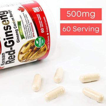 Nutridom Korean Red Panax Ginseng 500mg