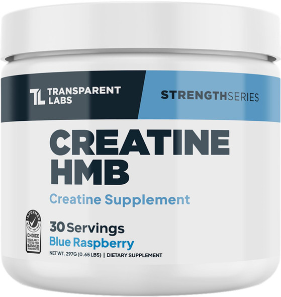Transparent Labs Creatine HMB Fruit Punch