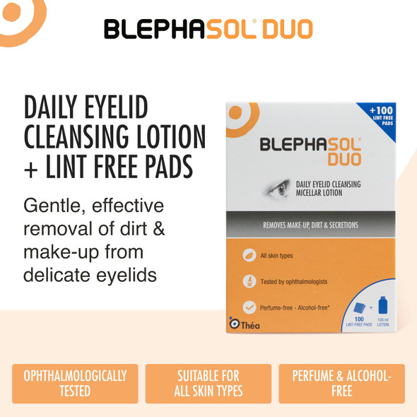THEA PHARMA Blephasol Duo