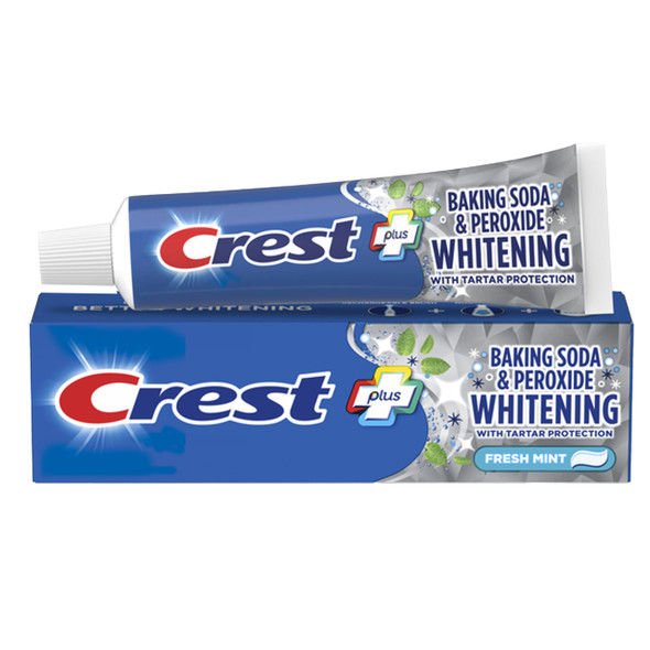 Crest Baking Soda & Peroxide Whitening