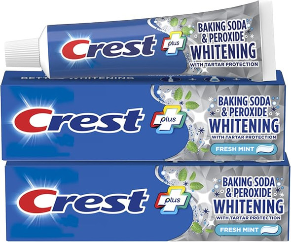 Crest Baking Soda & Peroxide Whitening