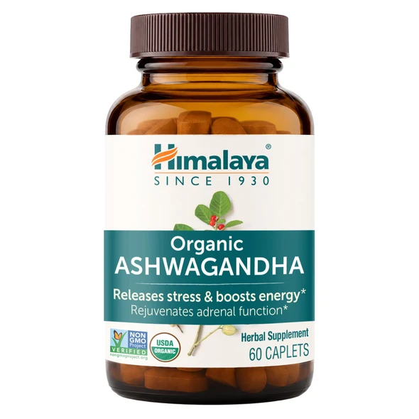 Himalaya Organic Ashwagandha Root