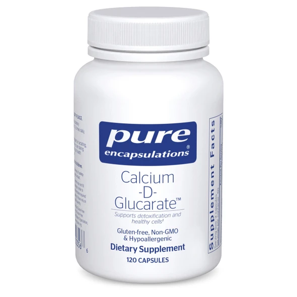 Pure Encapsulations Calcium-D-Glucarate
