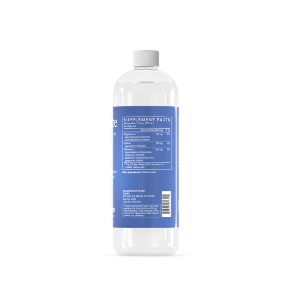 BodyBio e-lyte Sugar Free Electrolyte for Hydration, Energy & Cramp Relief
