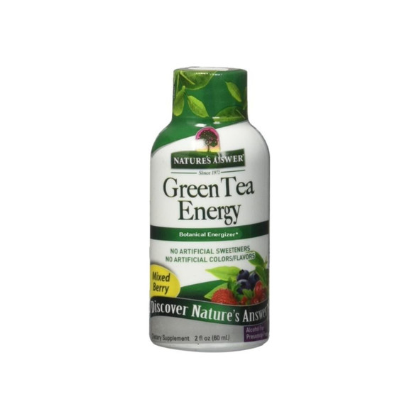 Nature's Answer Green Tea Energy 1 Ea