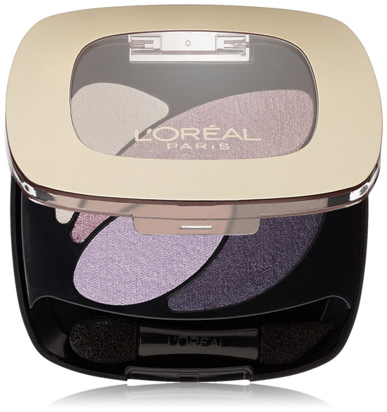 L'Oral Paris Colour Riche Dual Effects Eye Shadow, Unforgettable Lilac, 0.12 oz.