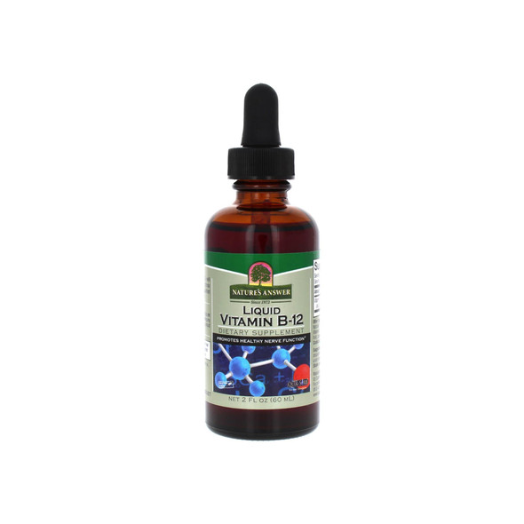 Nature's Answer Liquid Vitamin B-12  2 oz