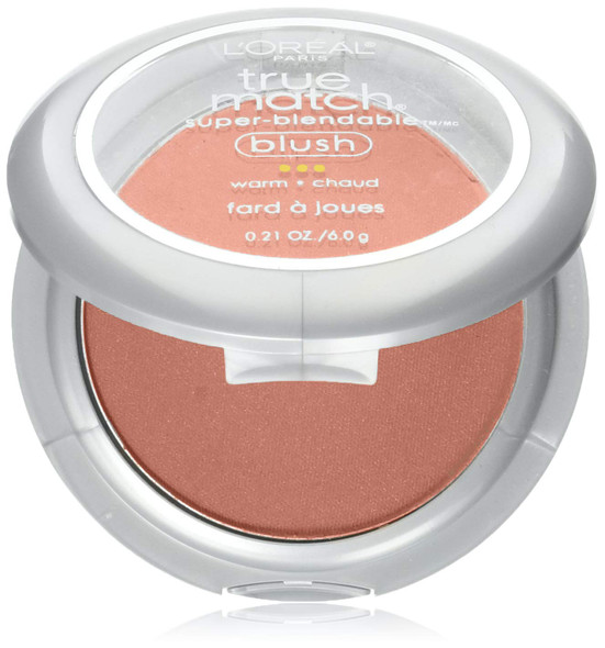 L'Oreal True Match Blush, Barely Blushing [W3-4], 0.21 oz