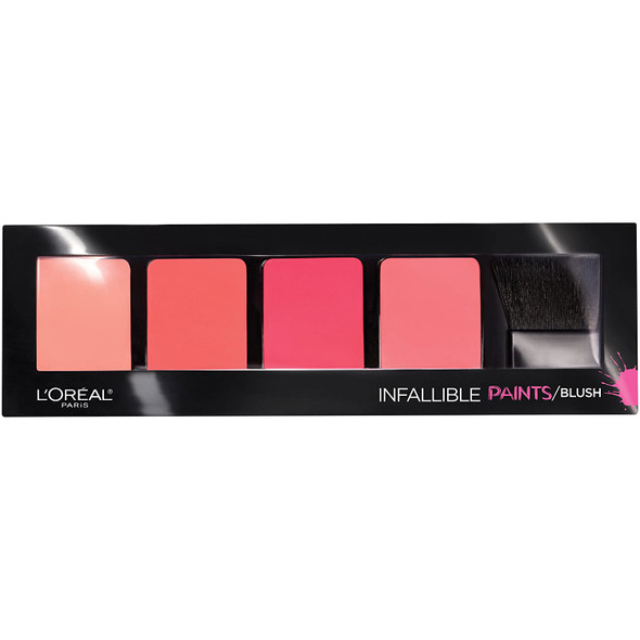 L'Oral Paris Infallible PAINTS/BLUSH, 0.29 oz.