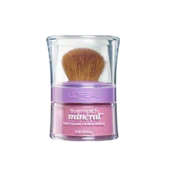 L'Oral Paris True Match Mineral Blush, Bare Honey, 0.15 oz.