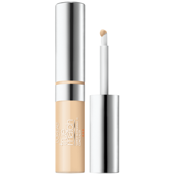 L'Oreal Paris True Match Super-blendable Concealer, Fair/Light Neutral, 0.17-Fluid Ounce