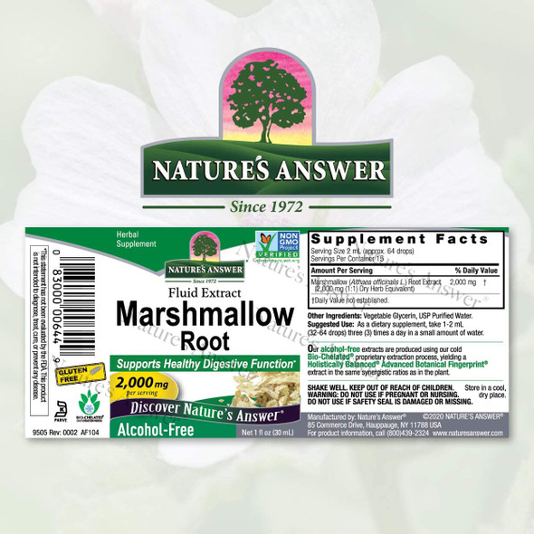 Nature's Answer Marshmallow Root  1 oz